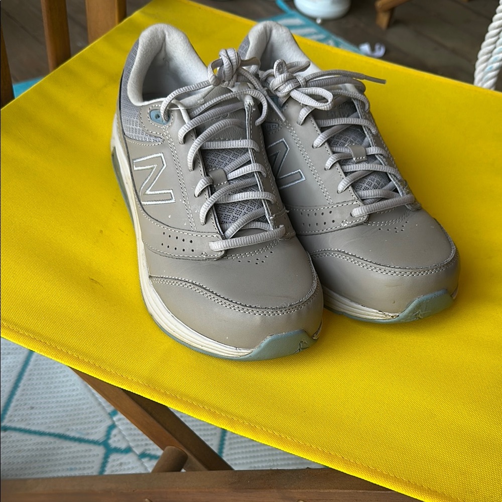 New Balance Light Gray Athletic Shoes 928